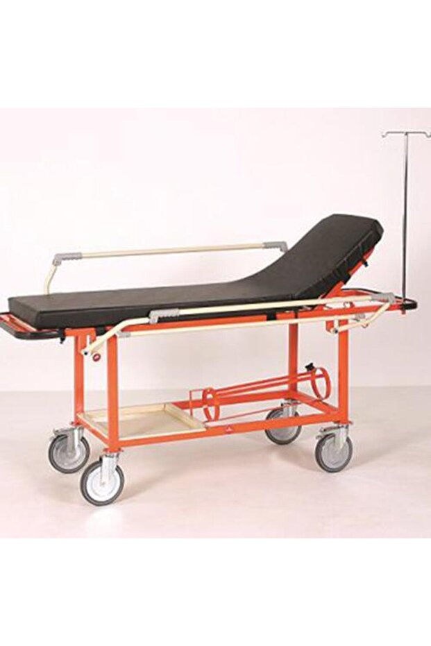 عربة نقل المرضى طراز AD-227-E1 للمستشفيات والطوارئ