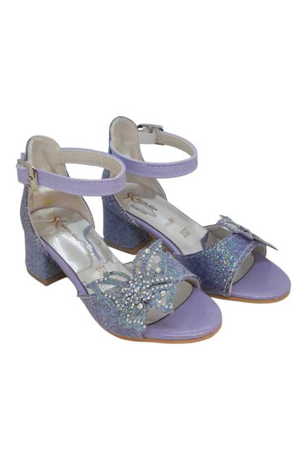 Stylish Girls' Heel-Shoes