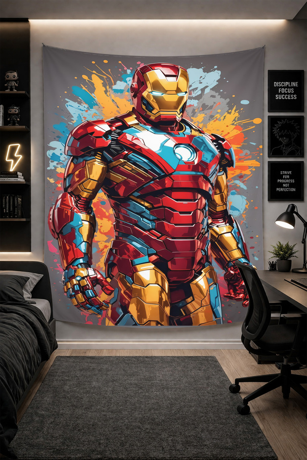Modern Pattern Fabric Wall Covering Aesthetic Bedroom Decor Washable Quality Easy to Install Stylish