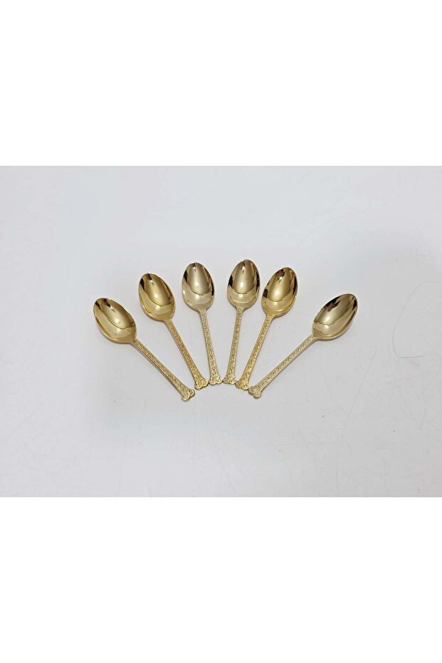 Silver Plated Antique Tea Spoon 6 Pieces