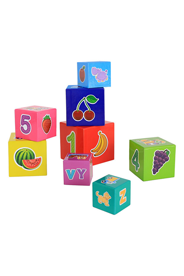 Cuburi educationale, - 6