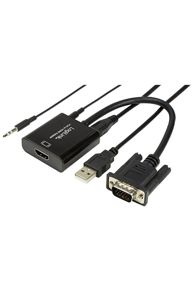 Adaptor VGA, Audio - HDMI - 1