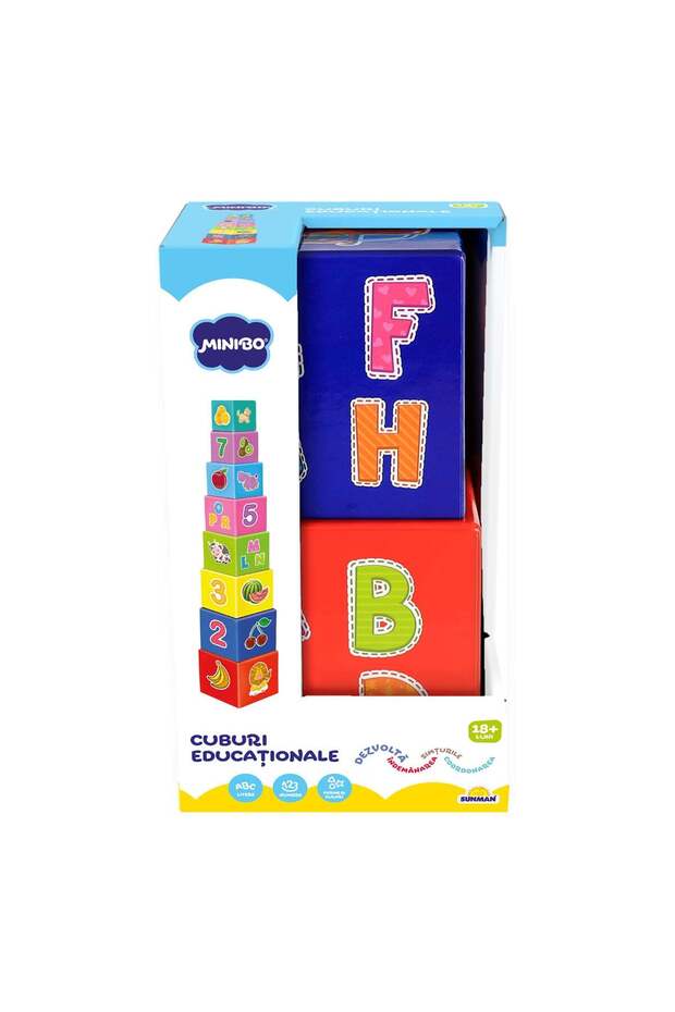 Cuburi educationale, - 4