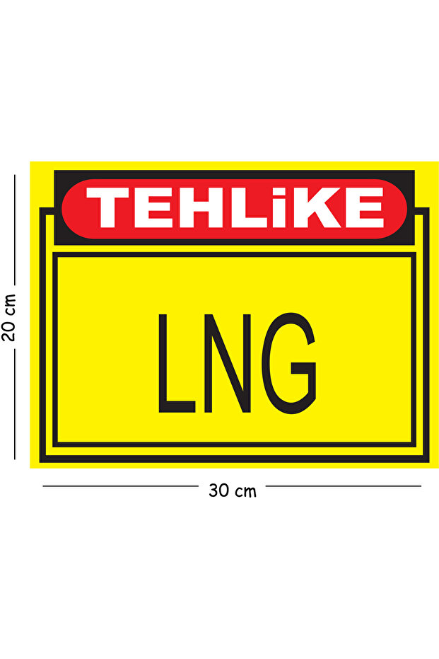 لافتة تحذير معدنية من Metal Danger Lng مقاس 20x30 سم A4 للسلامة المهنية