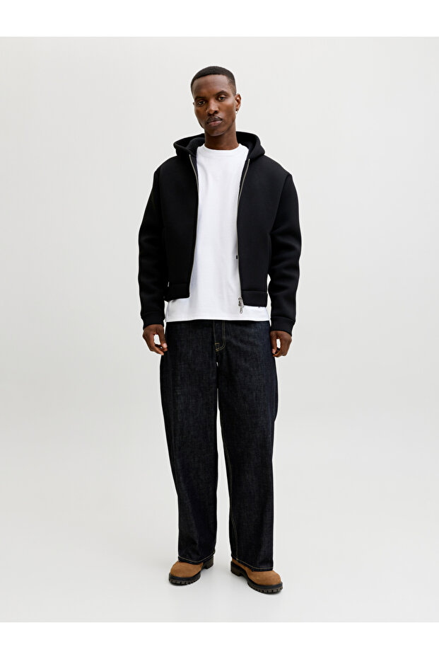 White Crew Neck Script Back T-Shirt - 6