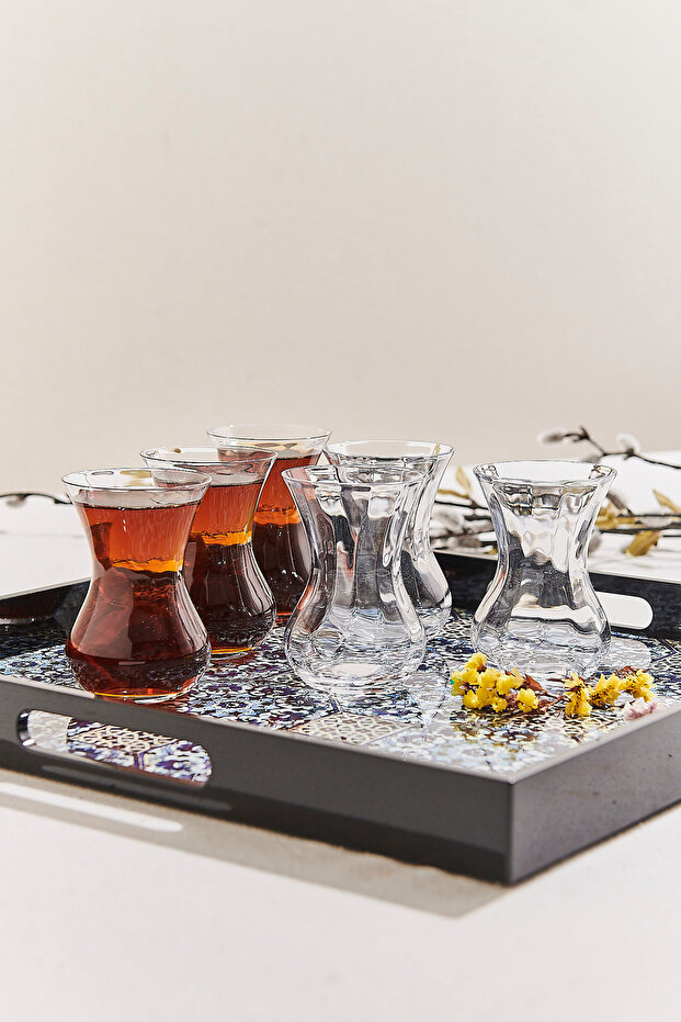 6-Piece Emirgan Tea Cup Set