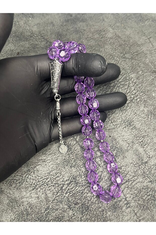 Faceted Cut High-End Custom Design Plastic Prayer Beads