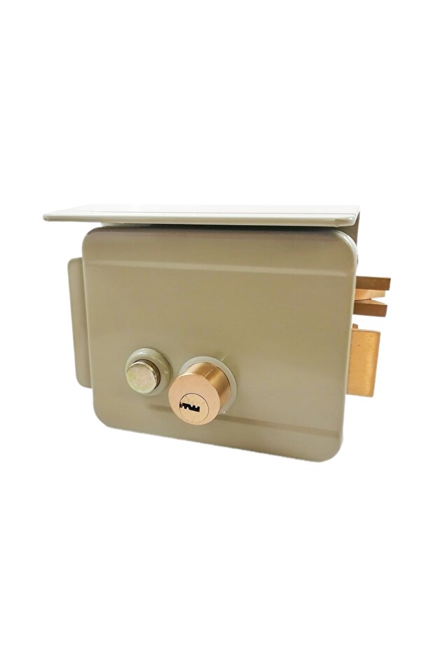 Electronic Metal Door Lock for External Door - Left Side