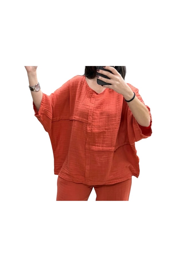 بلوزة موسلين