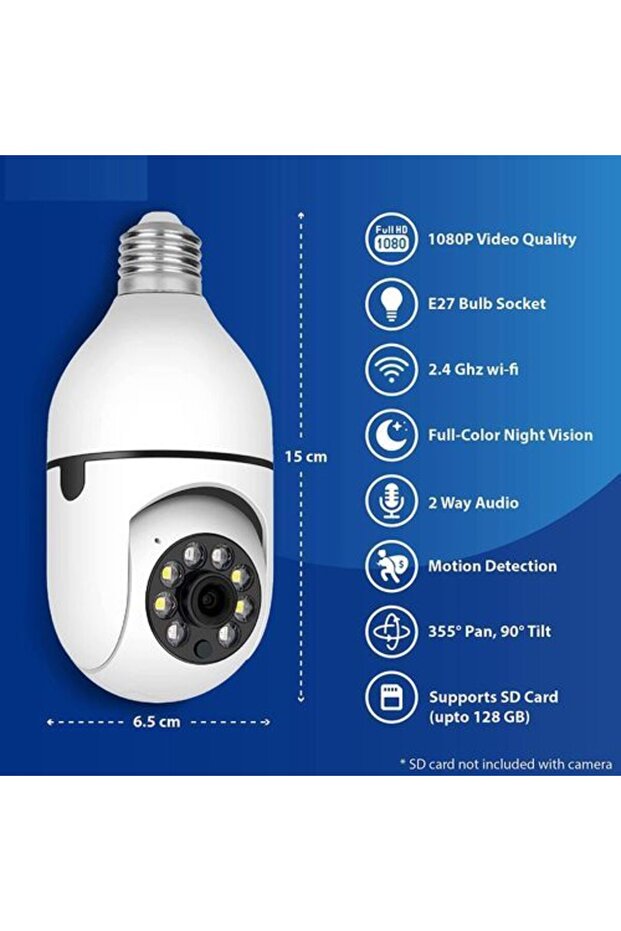 SIMPLE BULB CAMERA (Trend-CAMERABE-r3) - 7