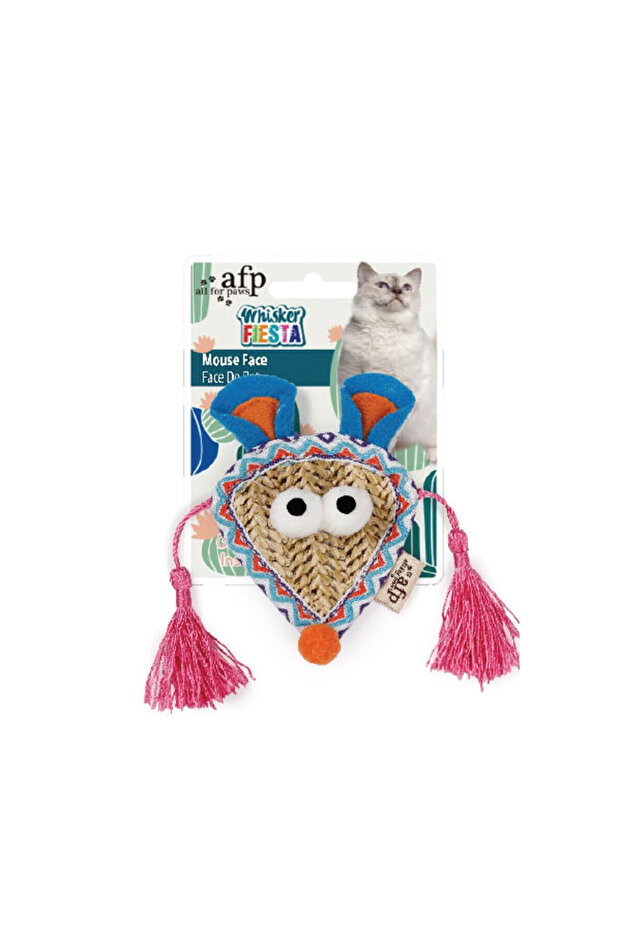 Gldisptm Whisker Fiesta - Straw Mouse (221727) Face Toy