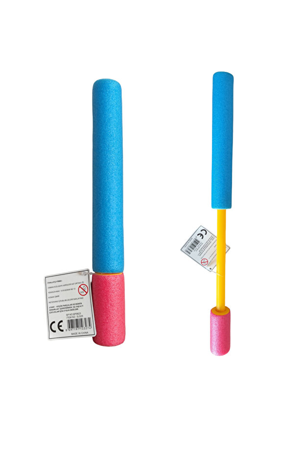 Water Gun-Sponge Water Pump-Pull and Shoot Pool, Sea and Beach Toy (25-40 cm)