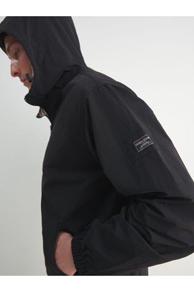 Black Men's Reversible Jacket - 5