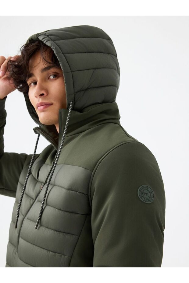 Regular Fit Men's Coat - 5
