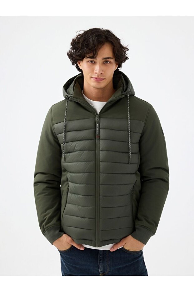 Regular Fit Men's Coat - 1