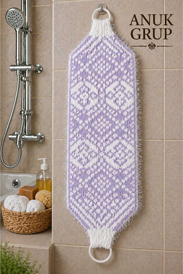 Ringed Dowry Towel - Soft Textured Promise Engagement Wedding Bath Gift Mevlüt Gift