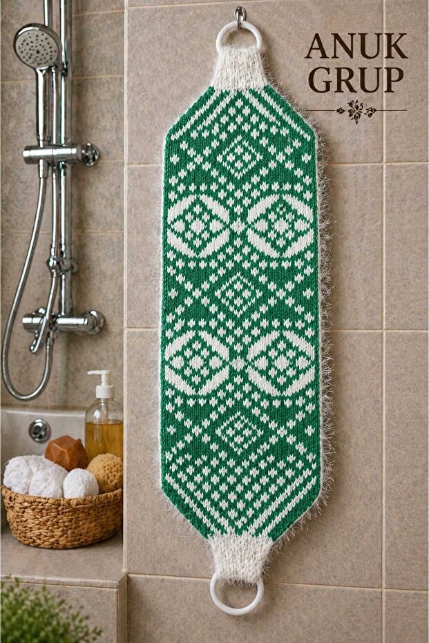 Ringed Dowry Towel - Soft Textured Promise Engagement Wedding Bath Gift Mevlüt Gift