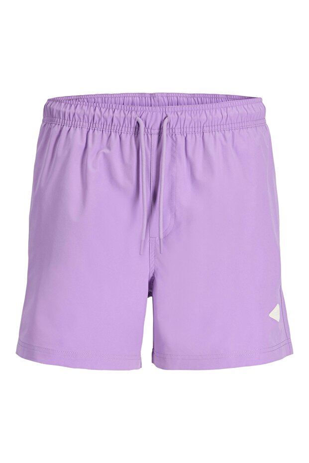 Jack Jones Jpstmauı Tropic Solid Swim Shorts Reg Sn Men's Purple Swim Shorts 12291385-19