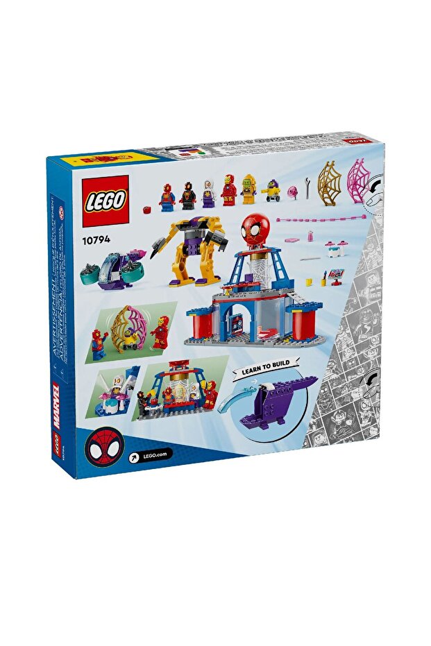 10794 Marvel Team Spidey Web Spinner Headquarters