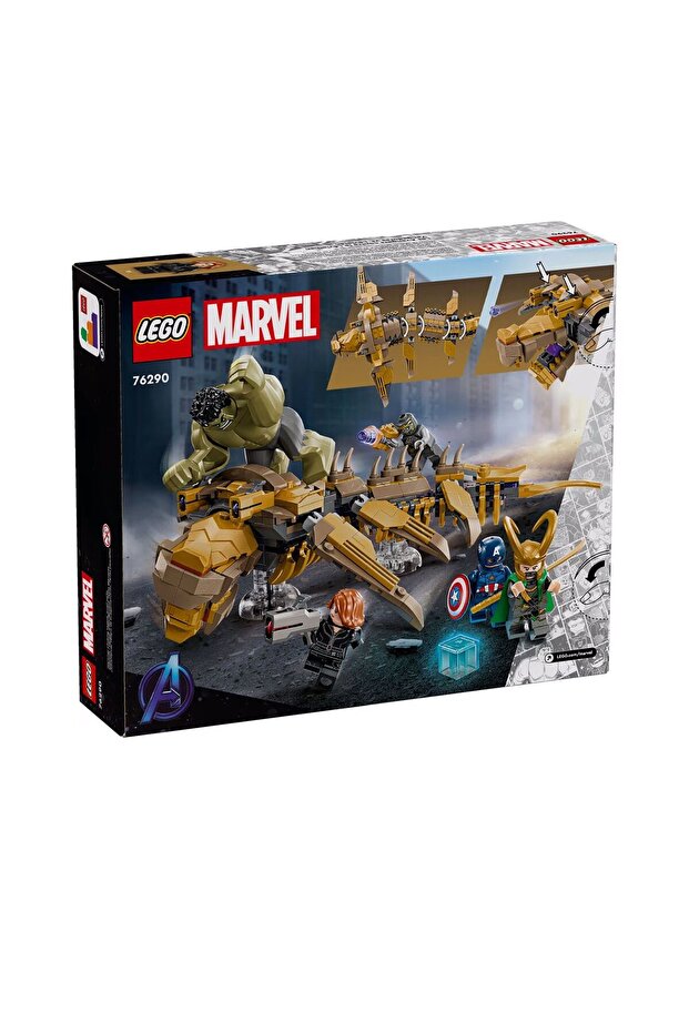 Legox Marvel- 76290 The Avengers VS The Leviathan