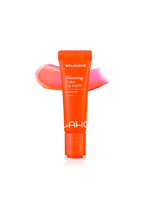 Glowing Color Lip Balm 0.35 Oz (Summer Fig)