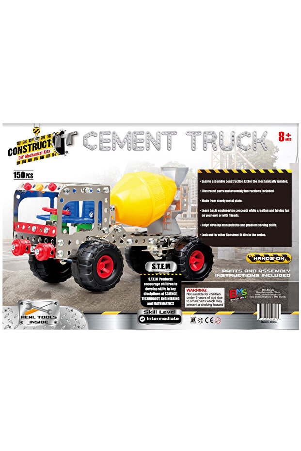 STEM Kit μπετονιέρα, ενδιάμεσου επιπέδου - 5