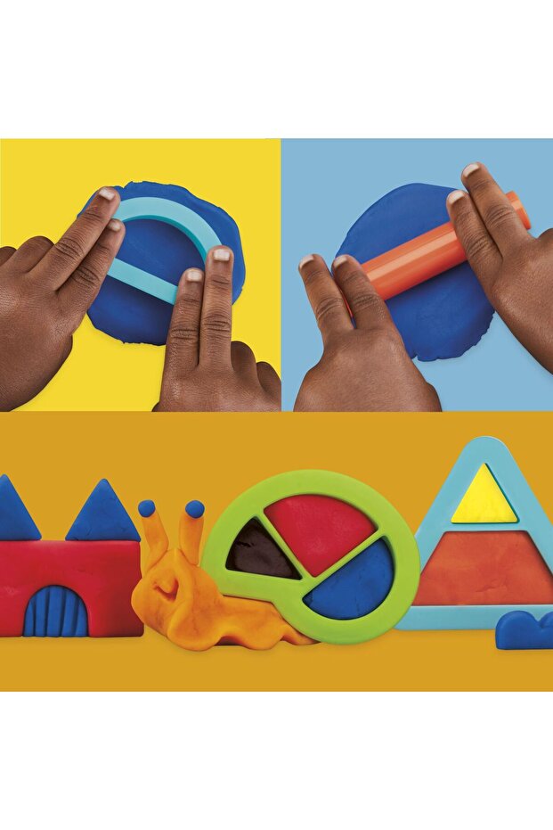 PLAY DOH SET DE JOACA CONSTRUCTIE SI MODELARE - 4