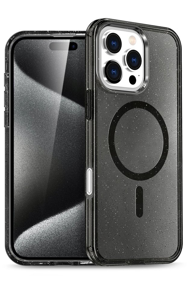 Gldisptm iPhone 16 Pro Max Magsafe Cover (94514) - Black