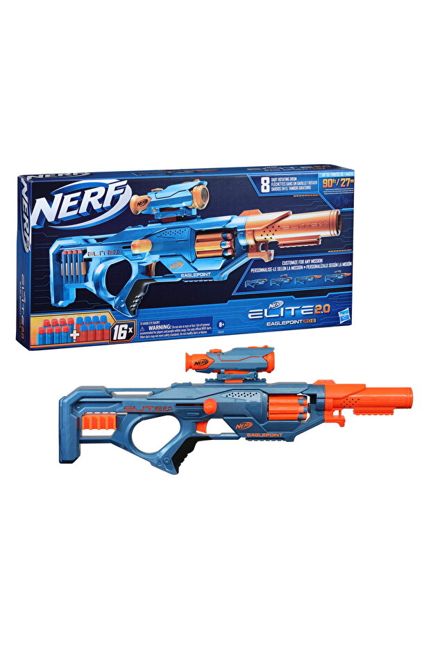 NERF BLASTER ELITE 2.0 EAGLEPOINT RD 8 - 2