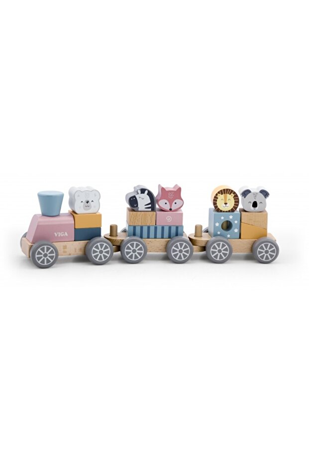 Modular train with animals, PolarB
