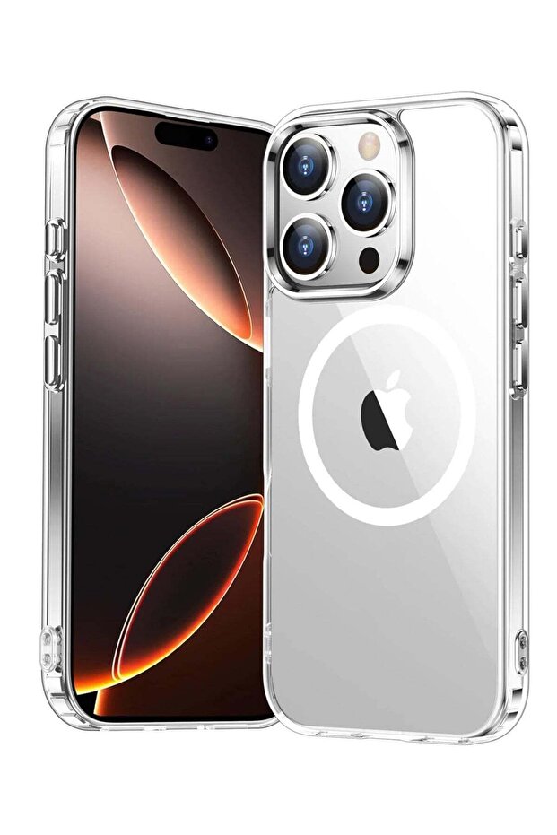 MSIP16PM iPhone 16 Pro Max Magsafe Clear Case
