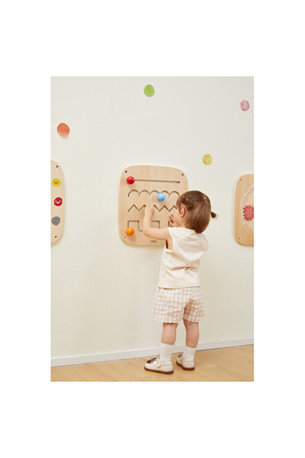 Sensory wall panel Routes and Patterns, - 3