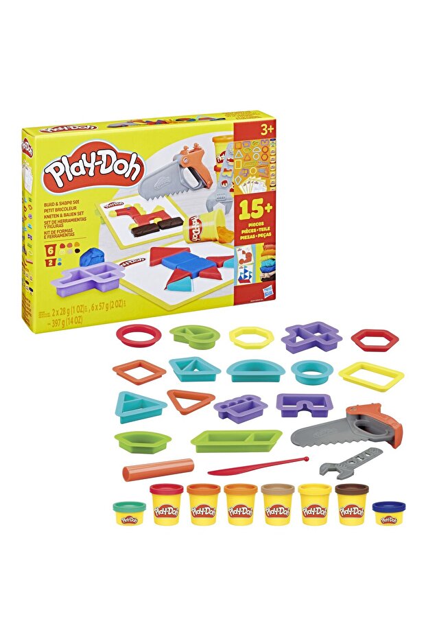 PLAY DOH SET DE JOACA CONSTRUCTIE SI MODELARE - 6