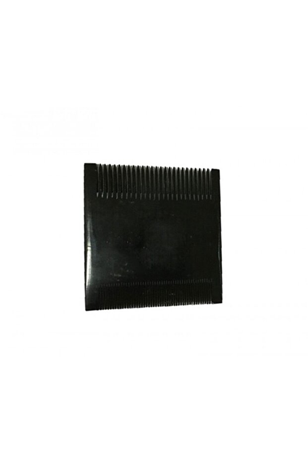 Double Sided Aries Horn Natural Bone Comb