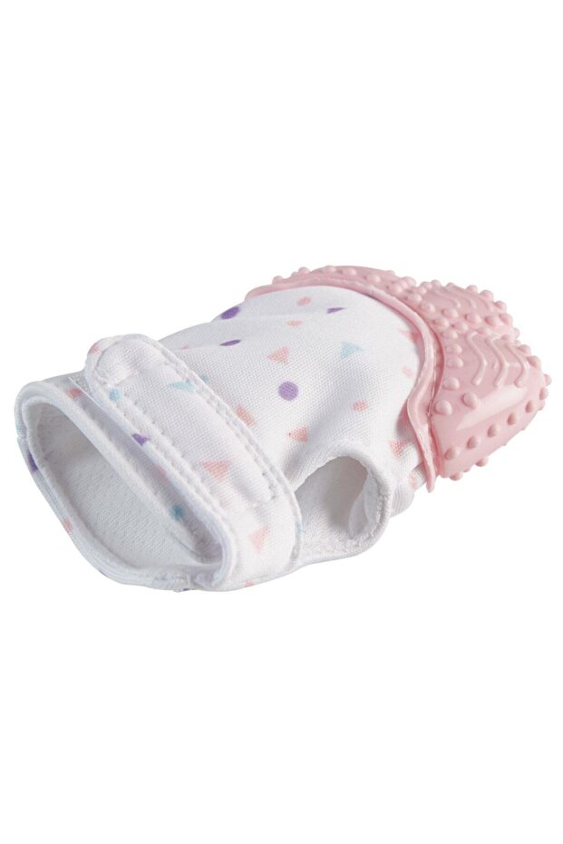 Diş Kaşıma Eldiveni Pembe - 3