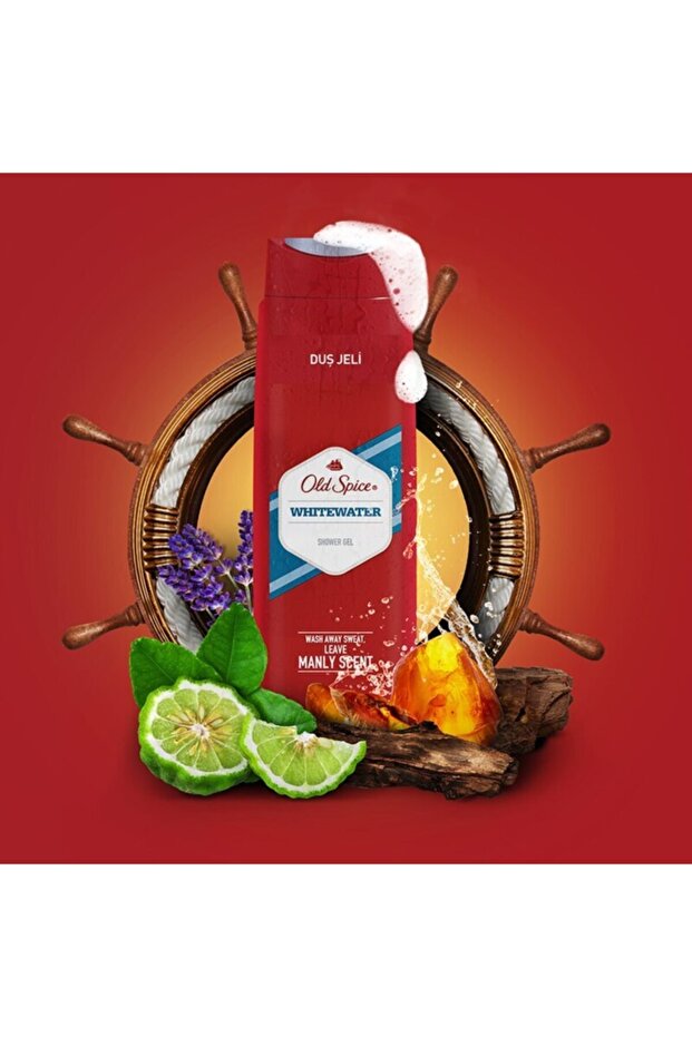 Whitewater Erkek Duş Jeli 400 Ml - 3