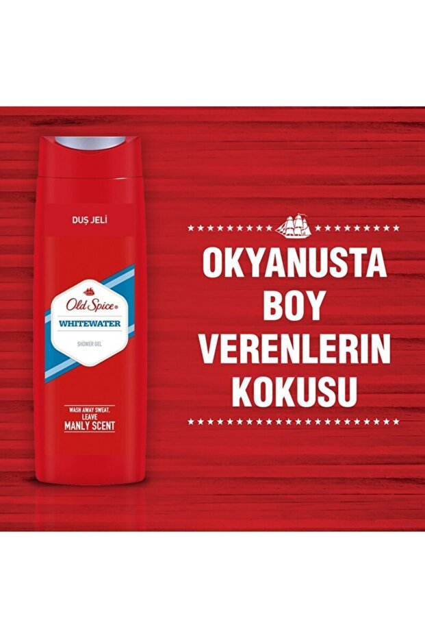 Whitewater Erkek Duş Jeli 400 Ml - 4
