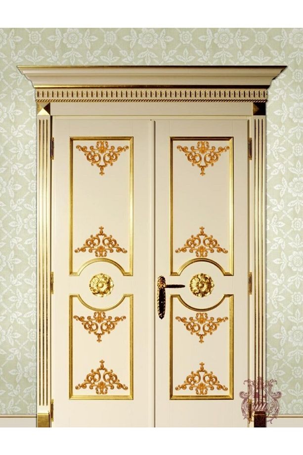 Decogold Saray Tavan Köşe Motif 41*26 Cm Altın - 5
