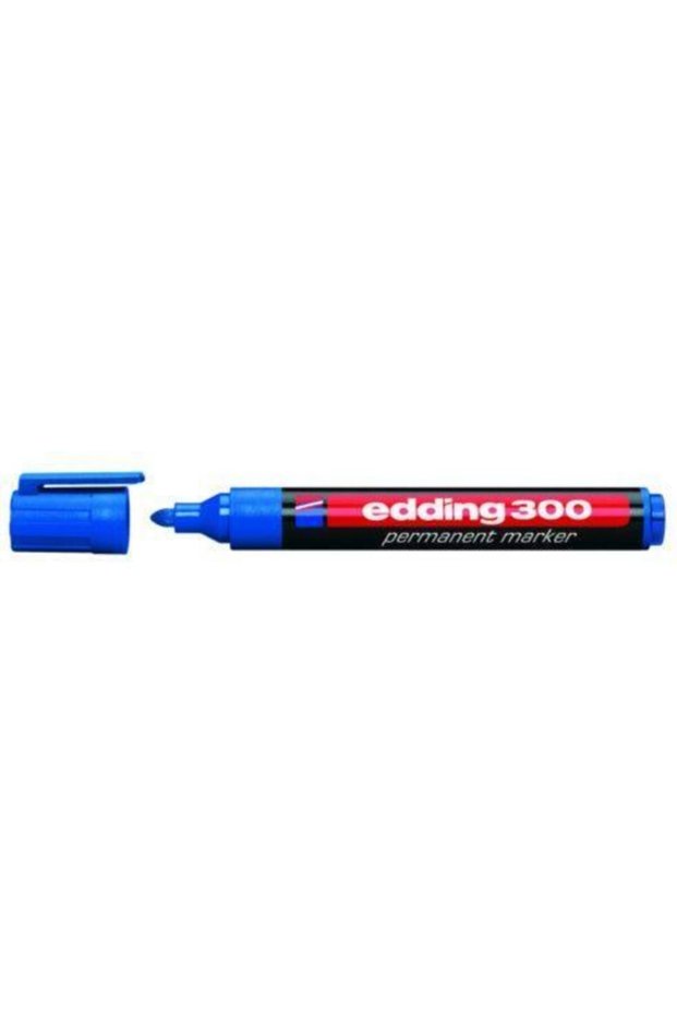 300 Permanent Marker Blue