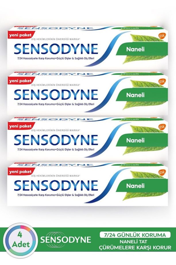 Naneli Diş Macunu 4 Adet 100 Ml - 1