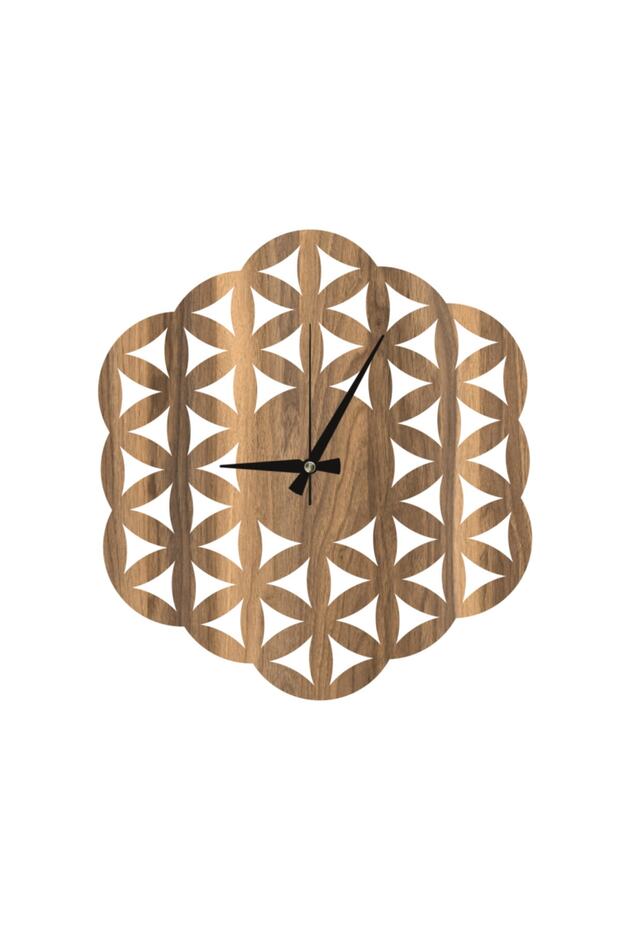 Decorative Wall Clock - Geo - 1