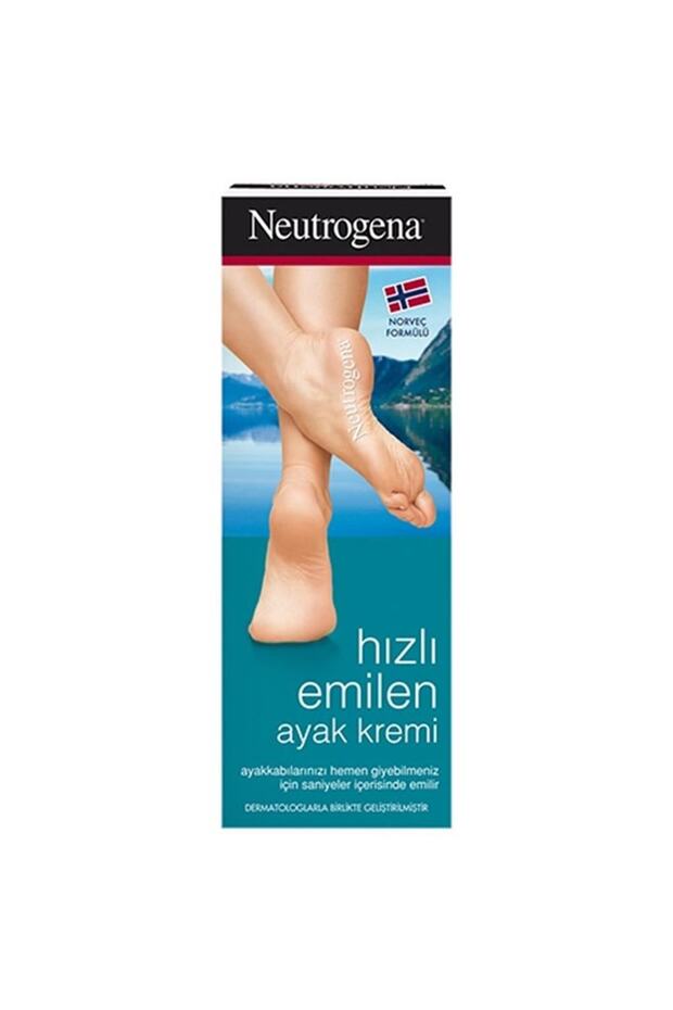 Norveç Formülü Hızlı Emilen Ayak Kremi 100 Ml - 2