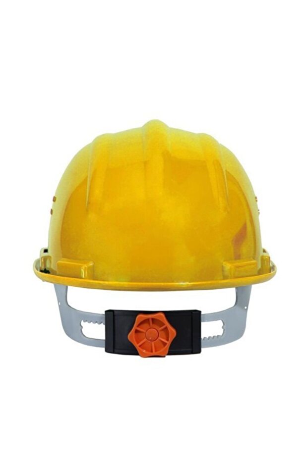 1548 Screw Adjustable Helmet - Yellow