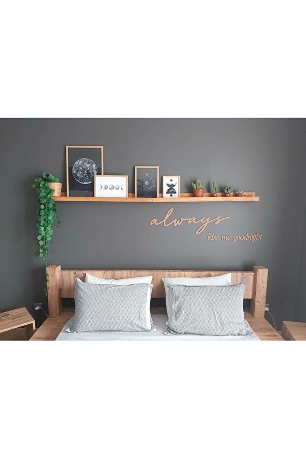 Çerçeve Duvar Rafı 100 cm - 7