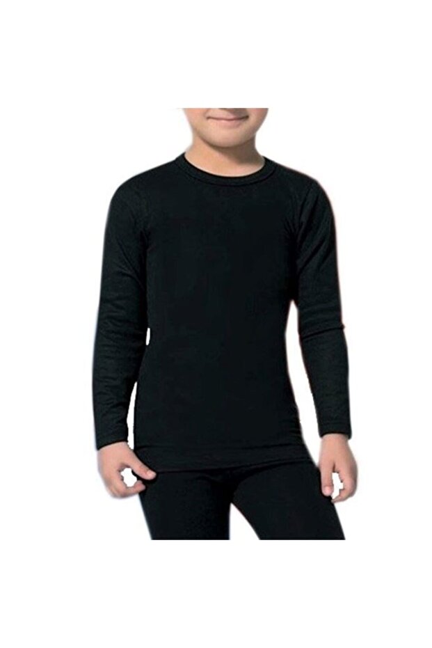 Mrc Kid's Unisex Girl-Boy Thermal Undershirt 5-13 Years