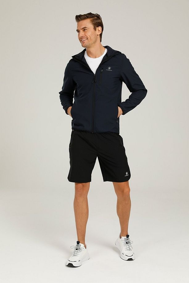 Gt16 Basıc Softshell 1pr Lacivert Erkek Softshell Mont - 3