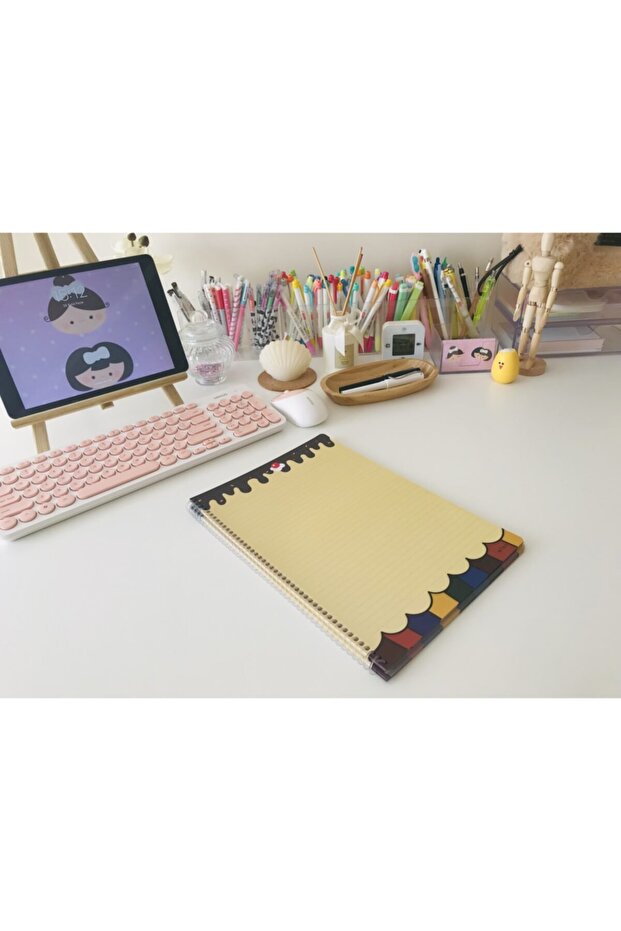 A4 Muffin Colorbook - 5