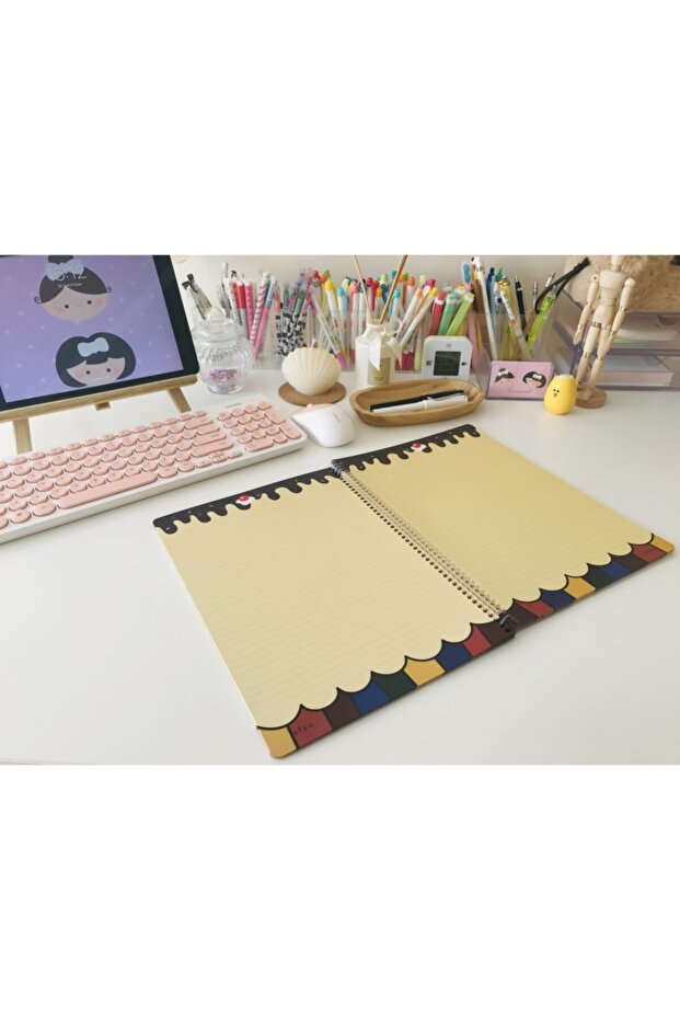 A4 Muffin Colorbook - 6