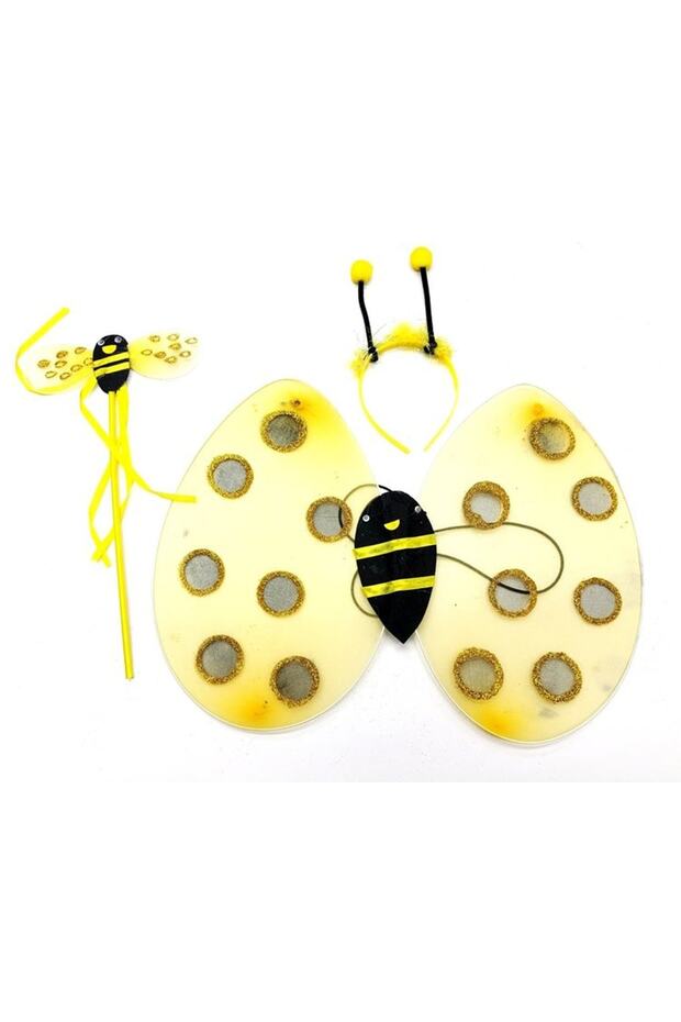 Bee Wing Crown Scepter Costume Set