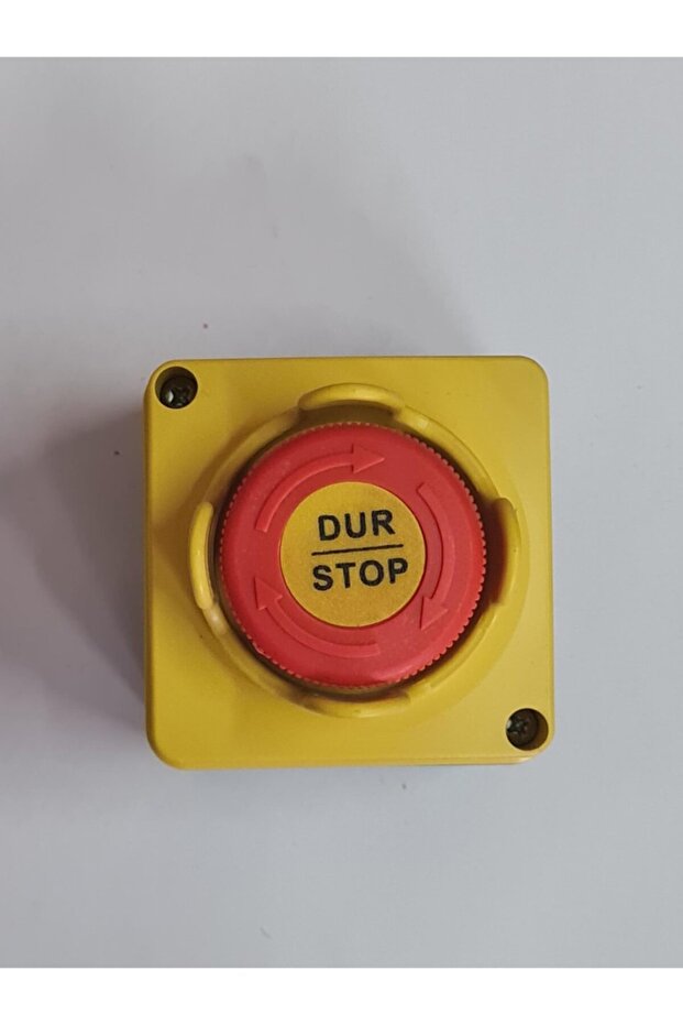 Kutulu Mantar Stop (acil Stop Butonu) 10 Adet - 1